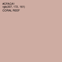 #CFACA1 - Coral Reef Color Image